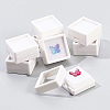 Acrylic Jewelry Box OBOX-WH0004-05A-02-5