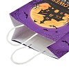 Halloween Paper Castle Printed Tote Bags ABAG-P015-05B-4