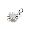 304 Stainless Steel Charms SA-CBA4CE0-16P-2