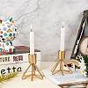 Iron Candle Holder AJEW-WH0171-59A-5