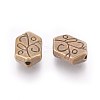 Tibetan Style Alloy Beads X-MLF0104Y-NF-2