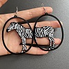 Acrylic Dangle Earrings FS-WG2019C-01-1