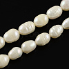 Grade A Natural Cultured Freshwater Pearl Strands X-A23WH011-1