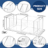 1Pc Acrylic Disposable Paper Cup Holders AJEW-BC0010-51-2