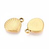 201 Stainless Steel Charms STAS-N109-233G-2
