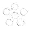 Aluminum Open Jump Rings FIND-G086-01D-S-1