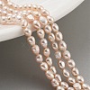 Natural Cultured Freshwater Pearl Beads Strands PEAR-P062-01G-2