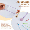 42Pcs 7 Colors Waxed Cotton Necklace Making AJEW-DC00023-4
