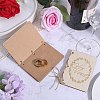 Creative Wooden Greeting Cards DIY-WH0349-171B-5