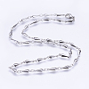304 Stainless Steel Chain Necklaces STAS-P164-18-2
