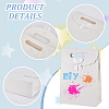 Rectangle Paper Gift Bags CARB-WH0017-14B-04-5
