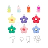 198Pcs DIY Cute Resin Earrings Jewelry KIts DIY-LS0001-07-2