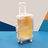 Plastic Suitcase Miniature Ornaments PW-WG24D82-03-1