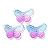 Transparent Acrylic Pendants OACR-H116-06D-1