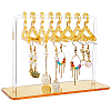 CRASPIRE 1 Set Acrylic Earring Display Stands EDIS-CP0001-12-1