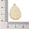 Alloy Enamel Pendants ENAM-E064-25KCG-06-3