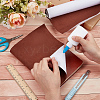 Faux Suede Book Covers DIY-WH20010-138W-01-3