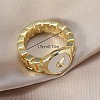 Alloy Watch Finger Rings WG9269C-01-4