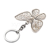 Butterfly Alloy Keychains KEYC-JKC01001-4