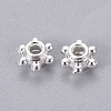 Tibetan Style Spacer Beads X-TIBEB-E026-S-2