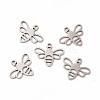 Non-Tarnish 201 Stainless Steel Charms STAS-E188-03P-2