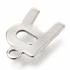 201 Stainless Steel Charms STAS-C021-06P-R-3
