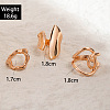 3Pcs Alloy Finger Rings Sets WG7802C-20-4