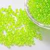Eco-Friendly Transparent Acrylic Beads PL735-4-1