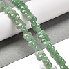 Natural Green Aventurine Beads Strands G-Q167-B04-01-2