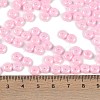 Opaque Colours Luster Glass Seed Beads SEED-P008-01C-01-4