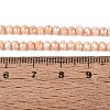 Anti-Tarnish Electroplate Rondelle Glass Beads Strands EGLA-T021-3mm-17-16-4