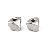 Irregular 304 Stainless Steel Beads STAS-D394-03B-P-1