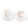 Natural Freshwater Shell Beads SHEL-N036-01C-4