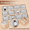 12 Slots Wooden Watch Organizer Trays AJEW-WH0471-143B-4