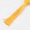 Polyester Tassel Pendant Decorations AJEW-WH0049-A01-2