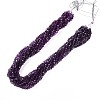 Baking Paint Transparent Glass Beads X1-DGLA-A035-T6mm-A09-2
