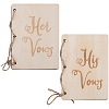 Creative Wooden Greeting Cards DIY-WH0349-171D-1