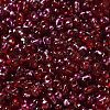 Spray Painted Glass Seed Beads SEED-F005-11A-01-3