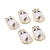 Alloy Enamel Pendants X-FIND-E031-02B-3