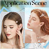 4 Bags 4 Colors Snap Hair Clips PHAR-CY0001-03-4