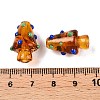 Handmade Lampwork Bumpy Beads LAMP-T022-02A-07-3