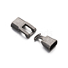Alloy Snap Lock Clasps LS-PALLOY-TAC0009-24AS-3
