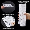 Gorgecraft 10Pcs 10 Styles PP Plastic Hollow Out Drawing Painting Stencils Templates DIY-GF0007-35-7