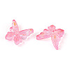 Baking Paint Glass Beads DGLA-T004-04C-2