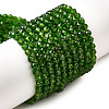 Natural Green Diopside Beads Strands G-NH0046-A01-02-2