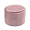 Velvet Ring Boxes VBOX-WH0009-02A-1