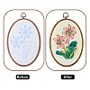 DIY Embroidery Beginner Kits DIY-WH20063-006D-5