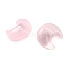 Baking Paint Transparent Glass Beads DGLA-F003-01-3