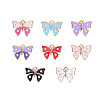 Zinc Alloy Enamel Butterfly Jewelry Pendant ENAM-TAC0007-09A-2