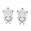 Non-Tarnish 201 Stainless Steel Pendants STAS-S081-041-2